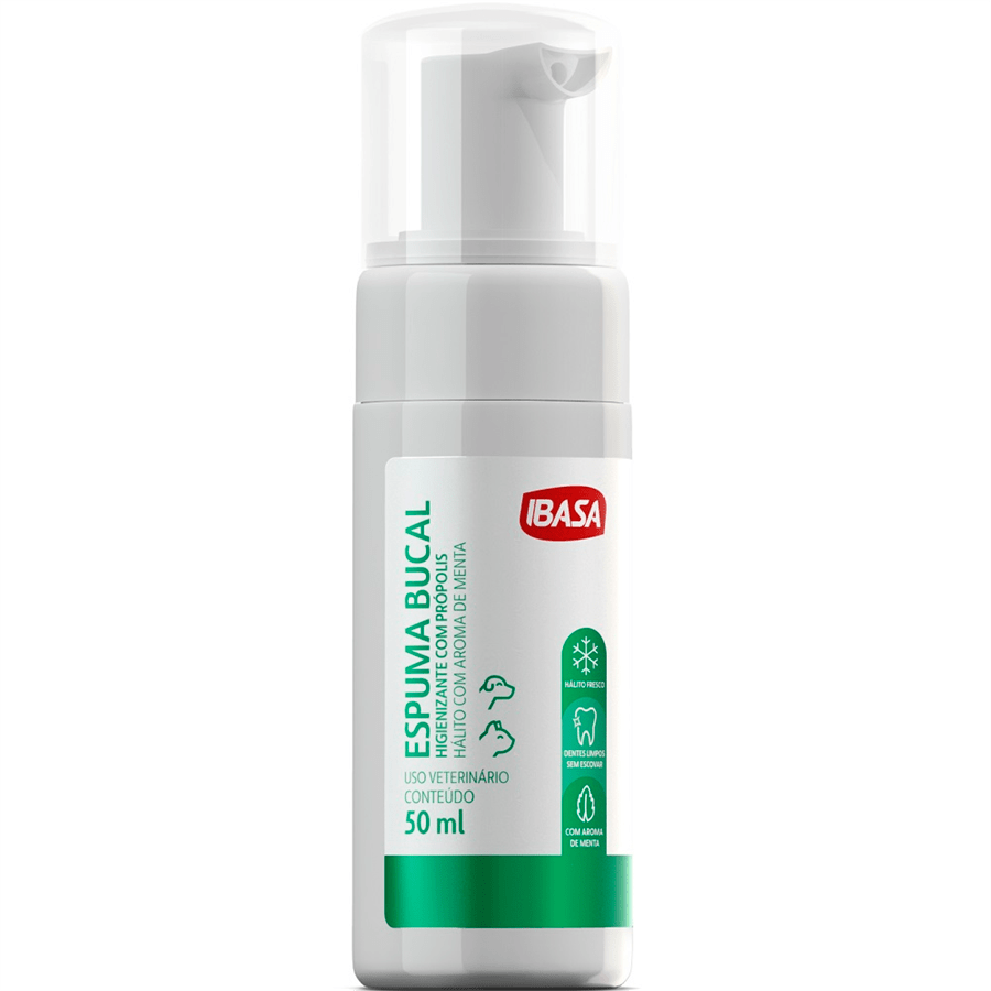 Espuma Bucal Ibasa 50ml