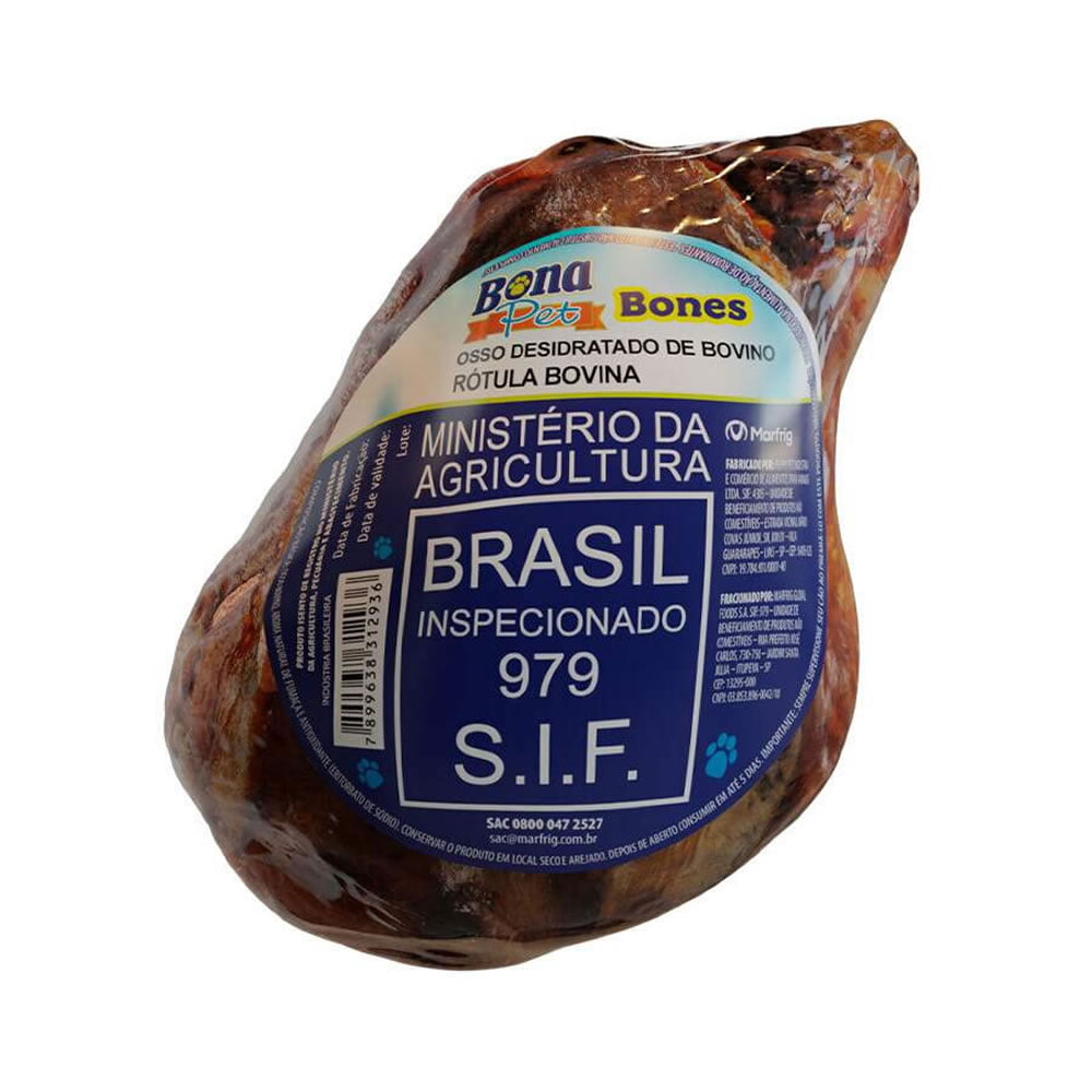Osso Rótula Bovina Para Cães Bonapet