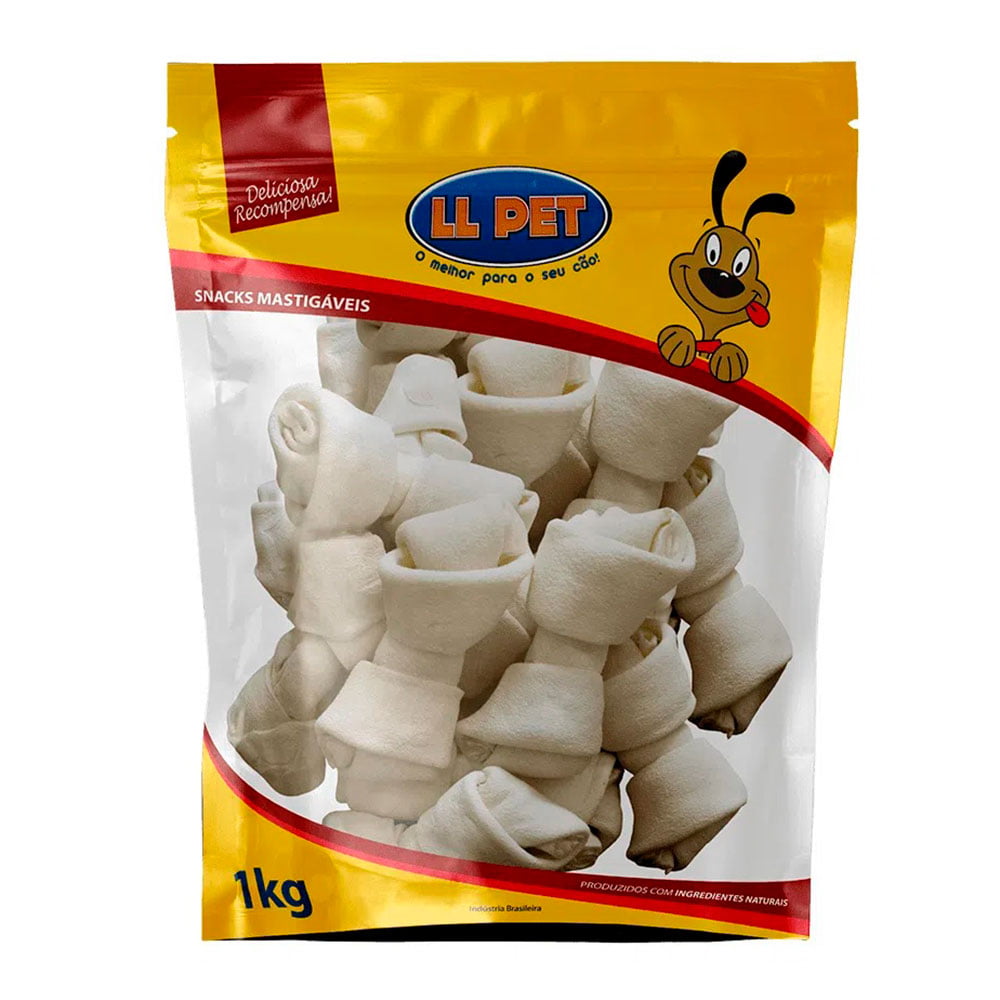 Osso Nó 4-5 Para Cães LL Pet - 1kg