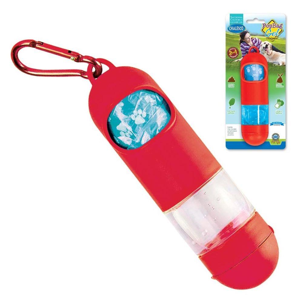 Kit Higienico Pop Bag Gel Para Pets