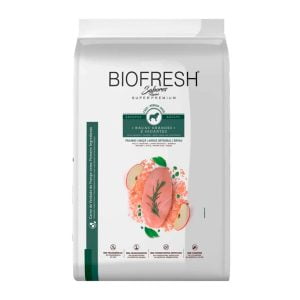 Ração Biofresh para Cães Adultos Raças Grandes e Gigantes - Frango 15kg
