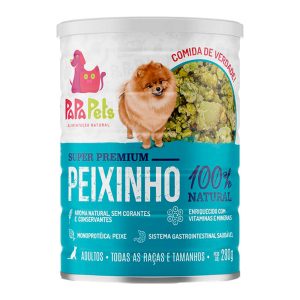 Alimento Natural Papapets Para Cães Adultos - Sabor Peixinho 280g