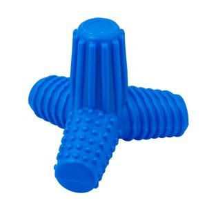 Brinquedo Mordedor Para Cães Pet Games 4 Dogs Nylon Azul Tam. M