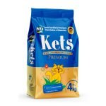 Areia Higiênica Kets Premium Para Gatos - 4kg