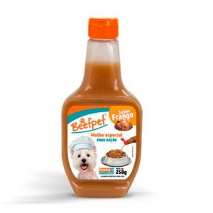 Molho Para Ração De Cães Beefpet Frango 250g