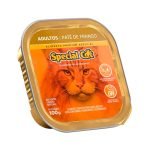 Ração Úmida Special Cat Patê Gatos Adultos Sabor - Frango 100g
