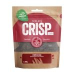 Petisco Snack Natural Crisp Para Cães Strips de Boi 100g