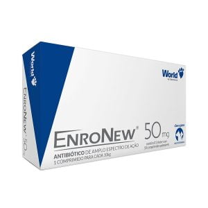 Enronew 50mg 10 Comprimidos