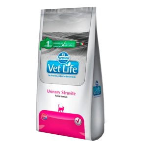 Ração Farmina Vet Life Urinary Estruvite Gatos Adultos - 400g