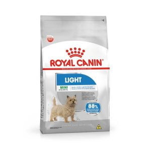 Ração Royal Canin Mini Light Cães Adultos Raças Pequenas - 1kg