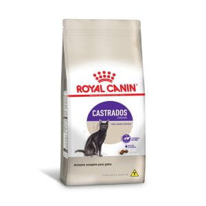 Ração Royal Canin Feline Nutrition Sterilised Gatos Adultos 400g