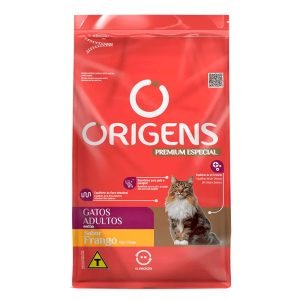 Ração Origens Para Gatos Adultos Frango 10,1kg