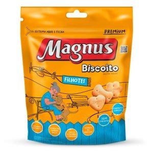 Biscoito Magnus Para Cães Filhotes 250g
