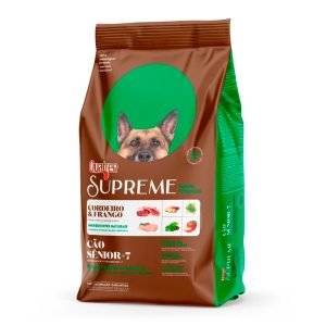 Ração Quatree Supreme Cães Sênior +7 Raças Médias e Grande Cordeiro e Frango 15kg