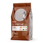 Ração Quatree Supreme Cães Sênior +7 Raças Pequenas Salmão e Frango 3kg