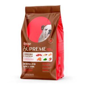 Ração Quatree Supreme Dermato Cães Adultos Cordeiro e Salmão 3kg