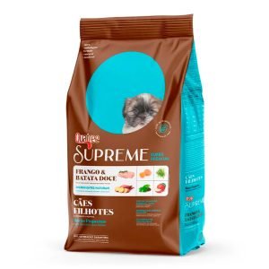 Ração Quatree Supreme Cães Filhotes Raças Pequenas Frango e Batata Doce - 3kg