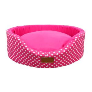 Cama Europa Para Cães e Gatos Popular Pet Rosa Tamanho. EXG