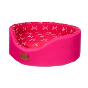Cama Europa Para Cães e Gatos Popular Pet Rosa Tamanho. G