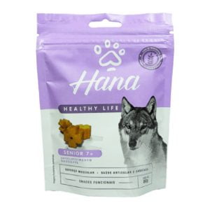 Petisco Snack Hana Sticks Healthy Life Para Cães Sênior 7+ Envelhecimento Saudável 80g﻿