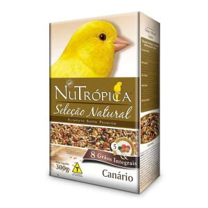 Ração Nutrópica Seleção Natural Canário 300g