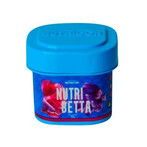 Ração Nutribetta Para Peixes Nutricon - 12g