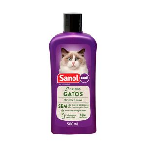 Shampoo Sanol Cat Para Gatos 500mL