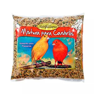 Mistura Nutripássaros Para Canário com Mel 500g