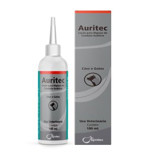 Auritec Loção Para Higiene Auditiva Syntec 100mL