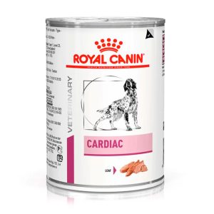 Ração Úmida Royal Canin Lata Veterinary Diet Cardiac Cães Adultos 410g