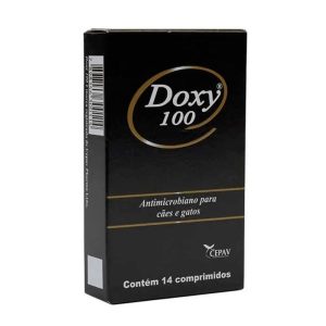 Doxy 100 Cepav 14 Comprimidos