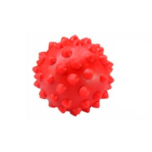 Brinquedo Bola Maciça Para Cães Com Cravos Grande Tudo Pet 75mm
