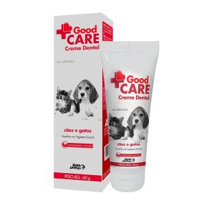 Creme Dental Good Care Mundo Animal 60g