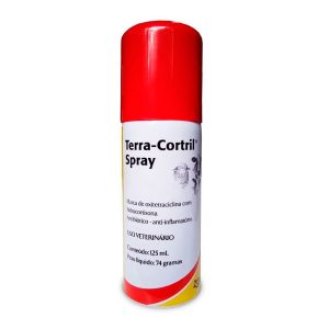 Terra Cortril Spray Zoetis 125mL