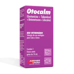 Solução Otológica Otocalm Agener União 14mL