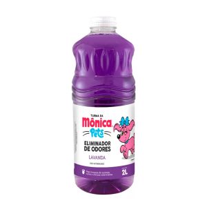 Eliminador de Odores Turma da Mônica Pets - Lavanda 2 Litros