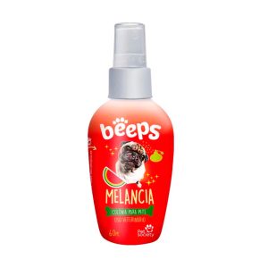 Colônia Beeps Para Cães e Gatos - Melancia 60ml