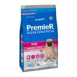 Ração Premier Raças Específicas Pug Cães Adultos Porte Pequeno Frango - 1kg
