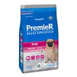 Ração Premier Raças Específicas Pug Cães Adultos Porte Pequeno Frango - 2,5kg