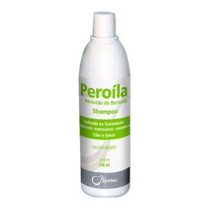 Shampoo Dermatológico Syntec Agener União para Cães e Gatos - Peroíla 500ml