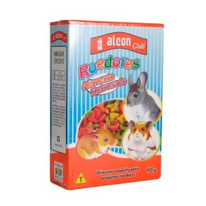 Ração Para Roedores Extrusados Alcon - 90g