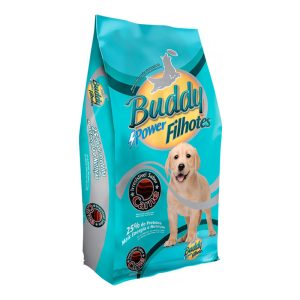 Ração Buddy Power Para Cães Filhotes Sabor Carne 10,1kg