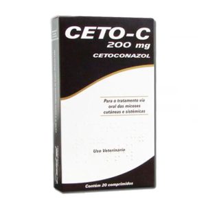 Ceto-C 200mg Cepav 20 Comprimidos