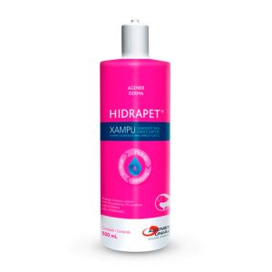 Shampoo Dermatológico Hidrapet Para Cães e Gatos Agener União 500ml