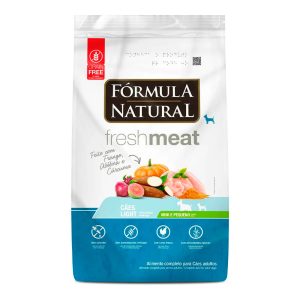 Ração Fórmula Natural FreshMeat Light Para Cães de Pequeno Porte Sabor Frango 2,5kg