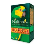 Ração Nutrópica Para Papagaios Extrusados e Frutas - 600g