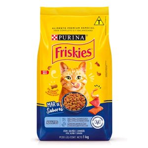 Ração Friskies Para Gatos Adultos - Mar de Sabores 1kg