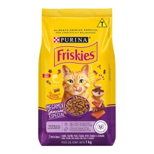 Ração Friskies Para Gatos Adultos Megamix 1kg