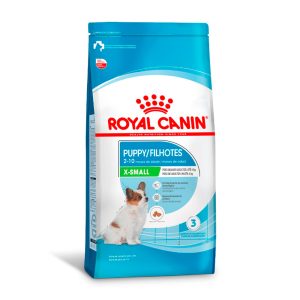 Ração Royal Canin XSmall Puppy Para Cães Filhotes Porte Mini - 2,5kg