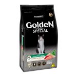 Ração Golden Special Gatos Adultos Castrados Frango e Carne 10,1kg